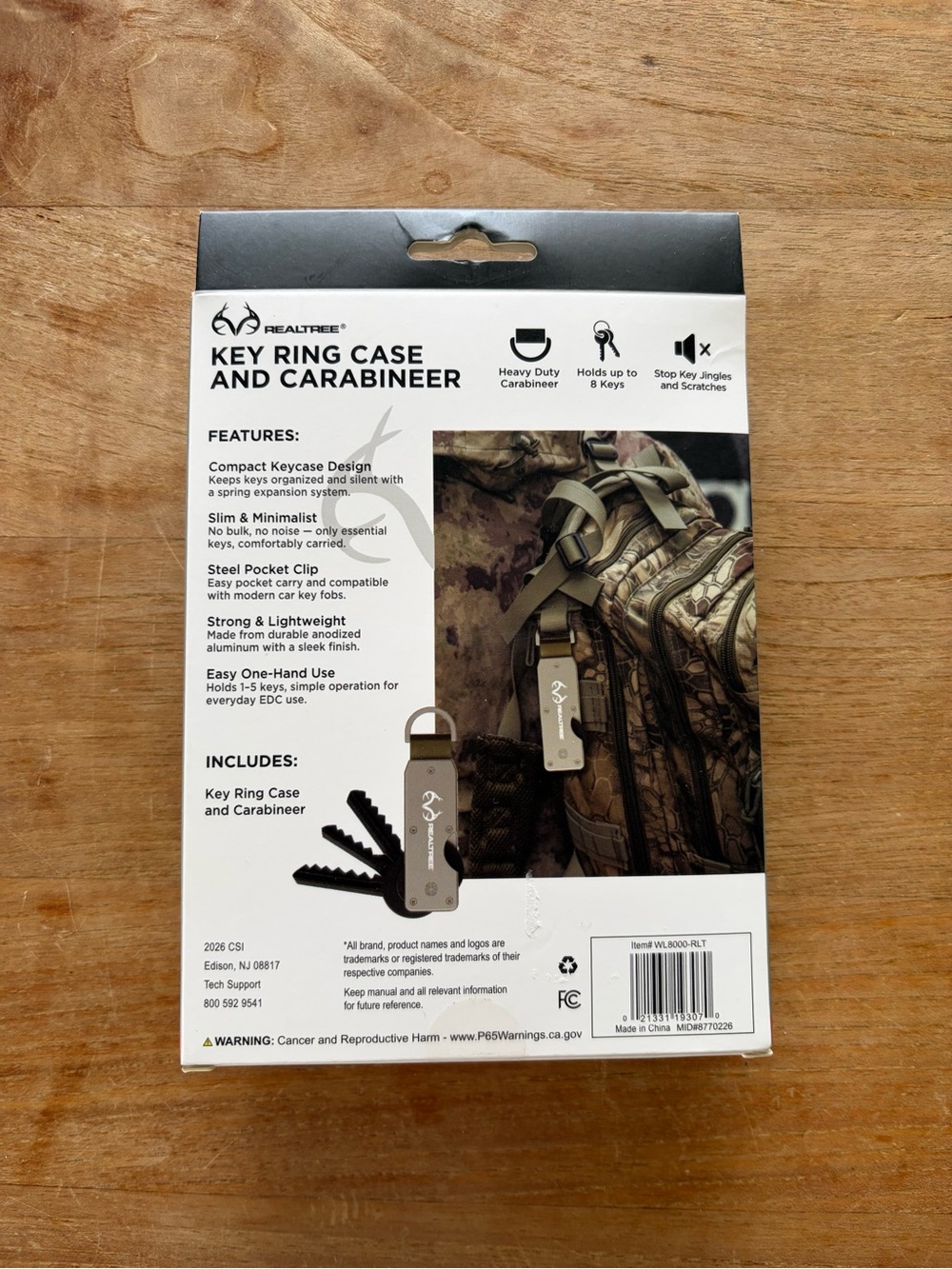 Realtree Keyholder (Comparable to Ridge KeyCase) - Picture 2 of 2